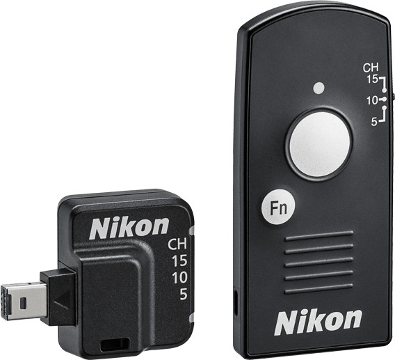 Nikon adapter/transmiter do wyzwalania WR-11B + WR-T10