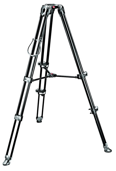 Statyw wideo Manfrotto Twin Telescopic 502AM