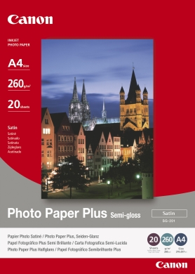 Papier Canon Photo Plus Semi-gloss (SG-201)