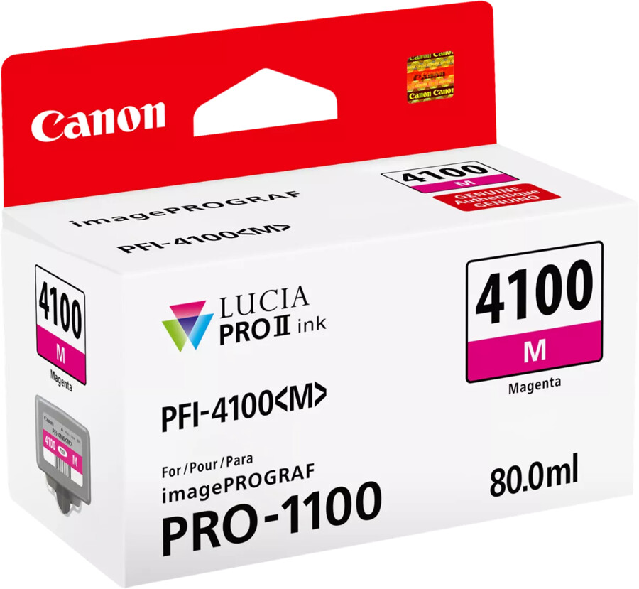 Tusz Canon PFI-4100 M (6779C001) Magenta