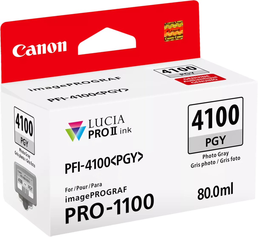 Tusz Canon PFI-4100 PGY (6784C001) PhotoGrey