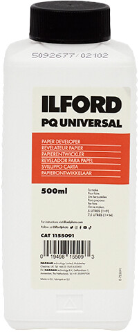 Wywoływacz Ilford PQU Developer Universal 500ml