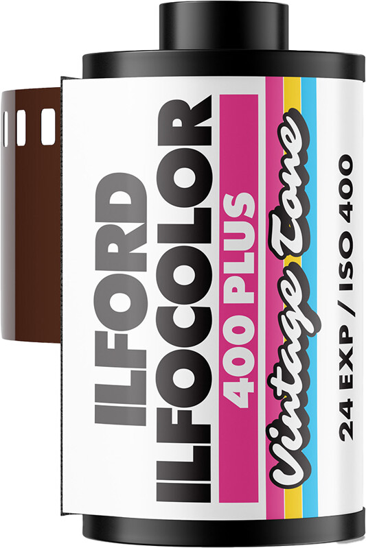 Film kolorowy ILFORD Vintage Tone 400 Plus