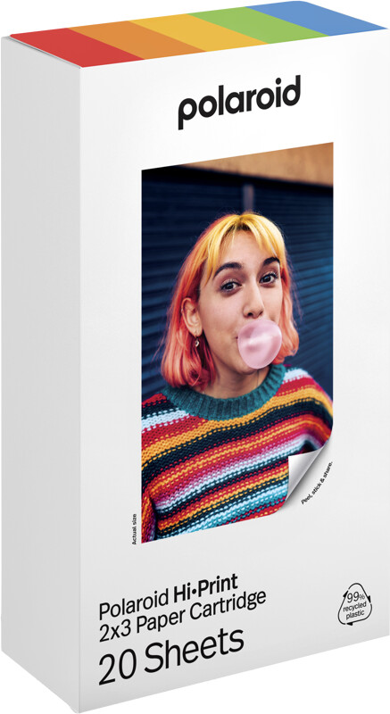 Wkład Polaroid Hi-Print 2x3 Gen2 (20 arkuszy)