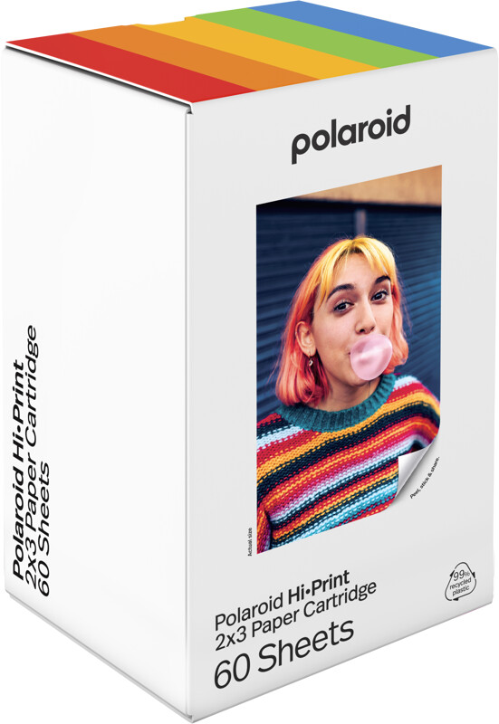 Wkład Polaroid Hi-Print 2x3 Gen2 (60 arkuszy)