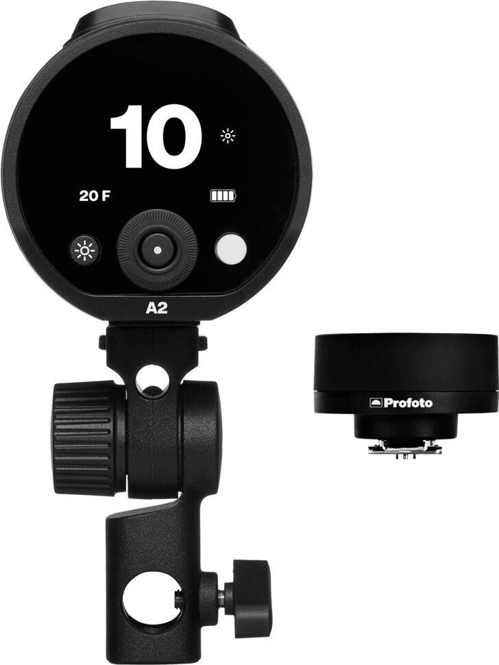 Lampa Profoto A2 + nadajnik Profoto CONNECT + 3 x wybrane filtry kolorowe CLIC GELS