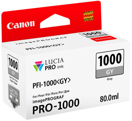 Tusz Canon PFI-1000GY Grey