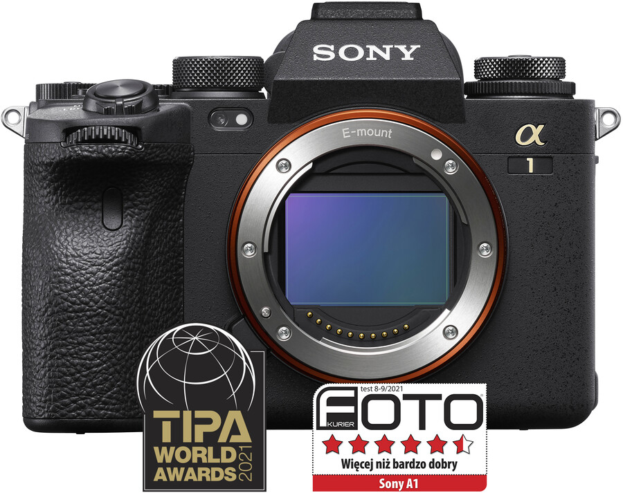 Bezlusterkowiec Sony A1 + Welcome to Alpha Cashback