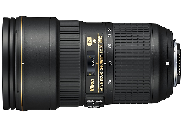 Obiektyw Nikkor AF-S 24-70mm f/2,8E ED VR | Cena zawiera rabat 900 zł