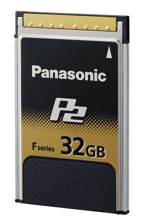 Karta pamięci Panasonic AJ-P2E032FG 32GB