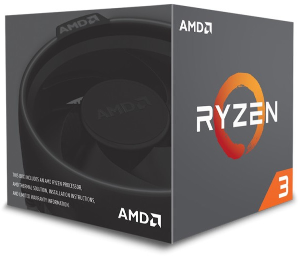 Procesor AMD Ryzen 3 1200 3,1GH AM4 BOX
