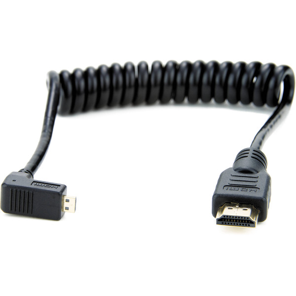 Atomos przewód micro HDMI do HDMI 30cm (łamany) (ATOMCAB007)
