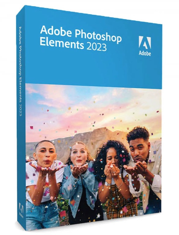 Oprogramowanie Adobe Photoshop Elements 2023 PL Win