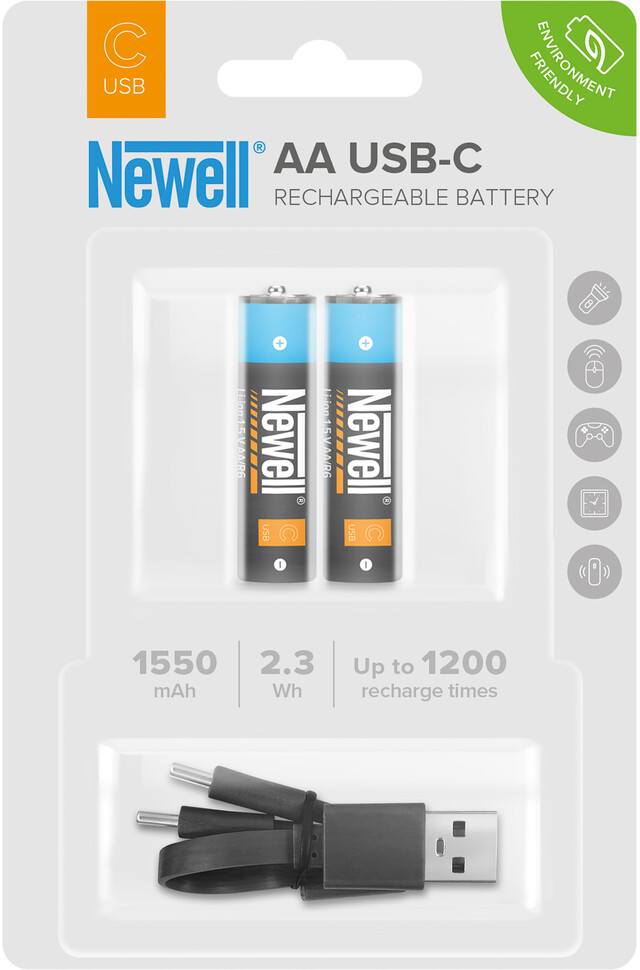 Akumulator Newell AA USB-C 1550mAh/2 szt. blister