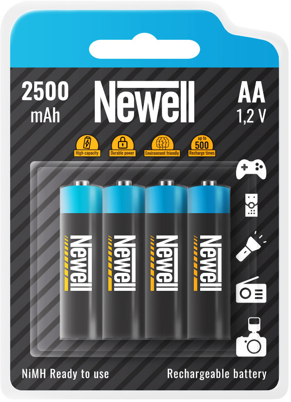 Akumulator Newell AA 2500mAh