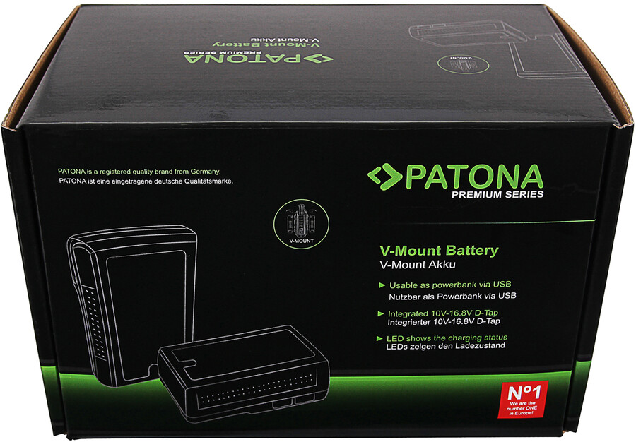 Akumulator Patona BP-230WS V-Mount Premium/1329