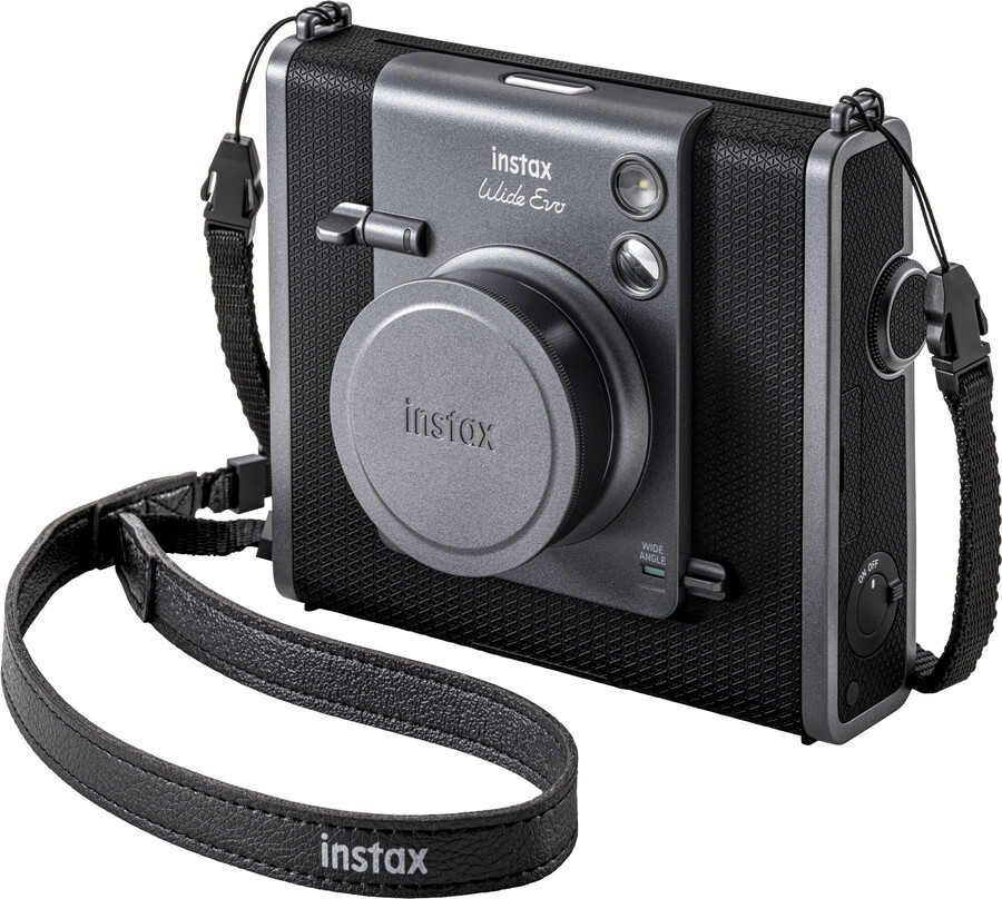 Aparat Fujifilm instax INSTAX WIDE EVO + wkład INSTAX WIDE 2X10 gratis