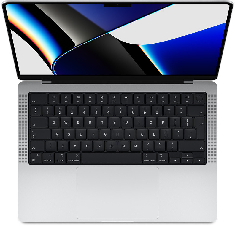 Apple MacBook Pro 14,2" M1 Pro 8C CPU/16GB/512GB/14C GPU/ Silver