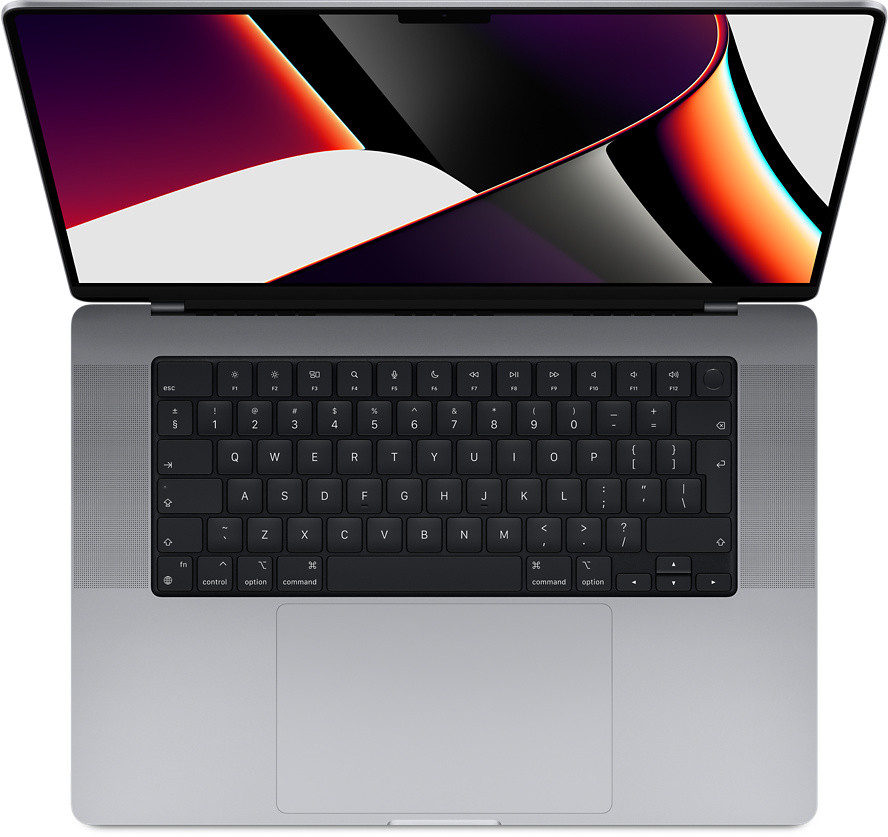 Apple MacBook Pro 16,2" M1 Max 10C CPU/64GB/1TB/32C GPU/ Space Grey