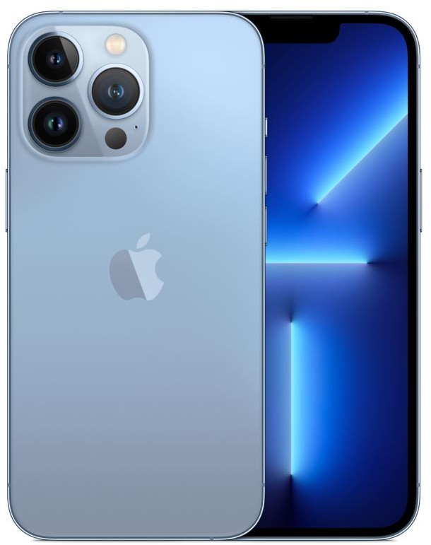 Smartfon Apple iPhone 13 Pro 128GB Górski błękit (MLVD3PM/A)