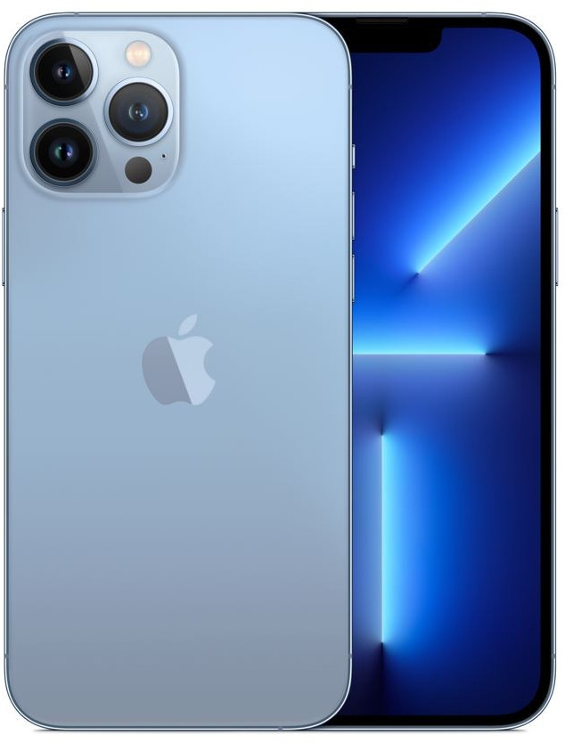 Smartfon Apple iPhone 13 Pro Max 512GB Górski błękit (MLLJ3PM/A)