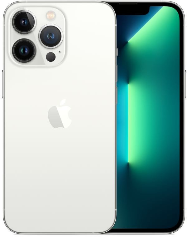 Smartfon Apple iPhone 13 Pro Max 128GB Srebrny (MLL73PM/A)