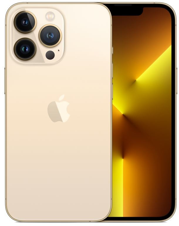 Smartfon Apple iPhone 13 Pro 128GB Złoty (MLVC3PM/A)