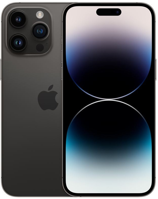 Apple iPhone 14 Pro 256GB Gwiezdna Czerń (MQ0T3PX/A)