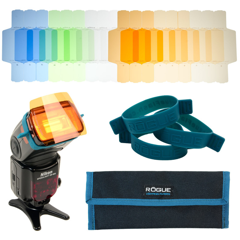 Zestaw ExpoImaging Rogue Flash Gels - Color Correction Filter Kit