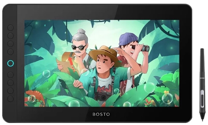 Tablet graficzny BOSTO BT-12HDK 11.6'' LCD - - Black Friday 2024