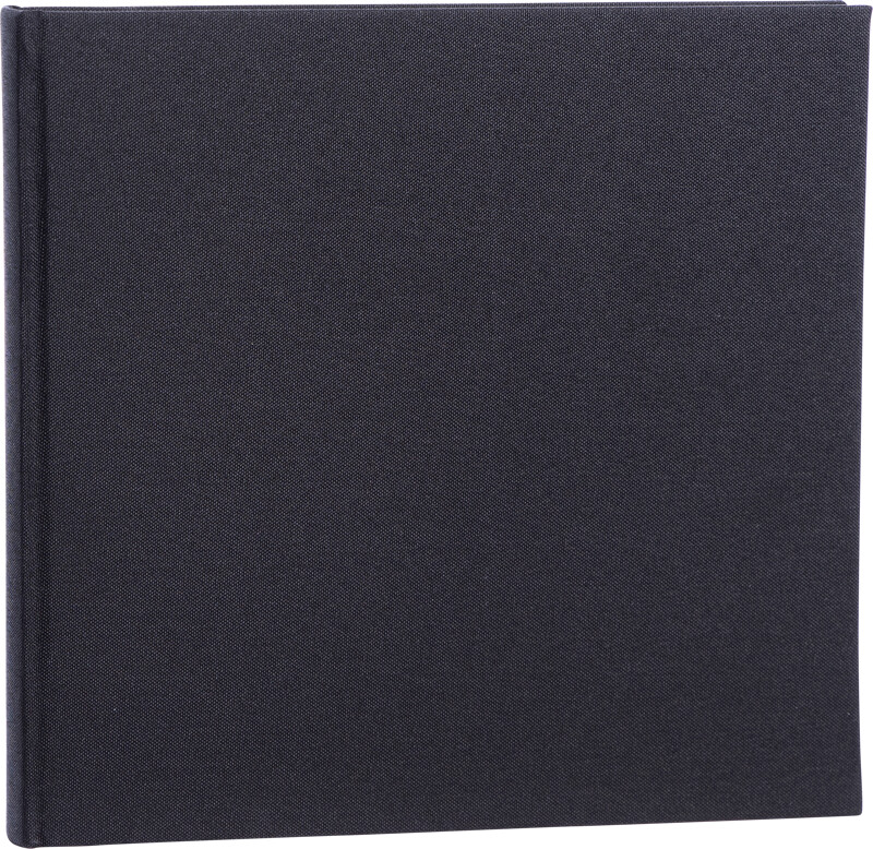 Album Base Line Canvas 26x25 Black - Black Friday 2024