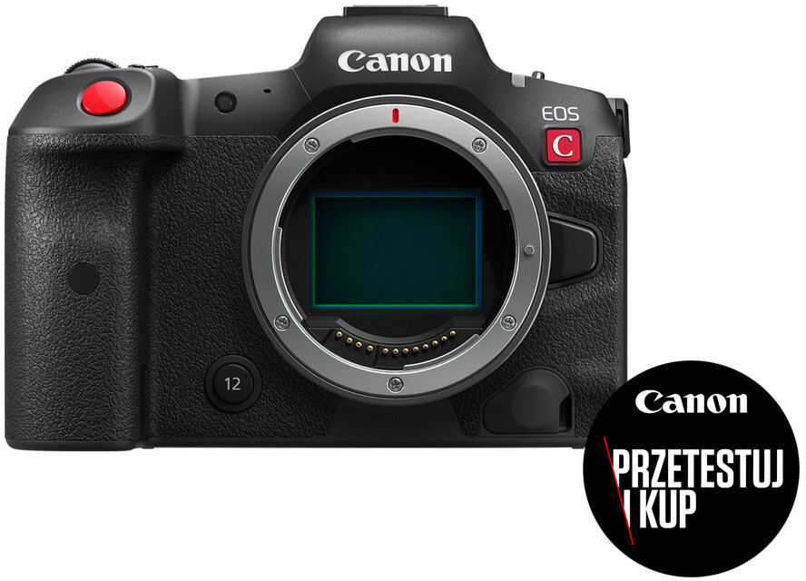 Kamera Canon EOS R5 C body + Dobierz obiektyw RF VCM 500zł taniej!