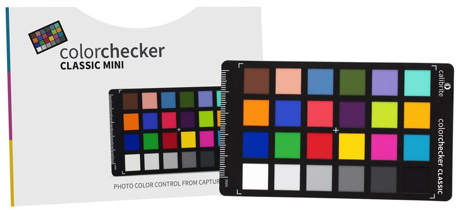 Wzorzec CALIBRITE ColorChecker Classic Mini