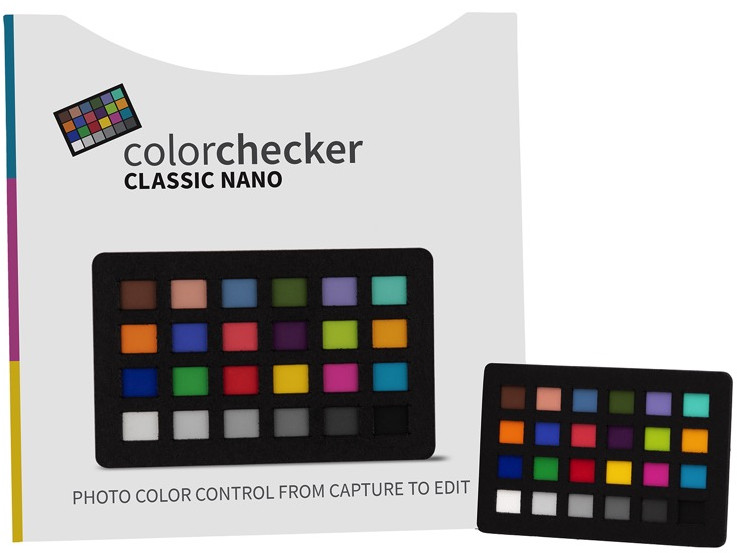 Wzorzec CALIBRITE ColorChecker Classic Nano