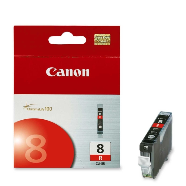Tusz Canon CLI-8R Red - outlet*