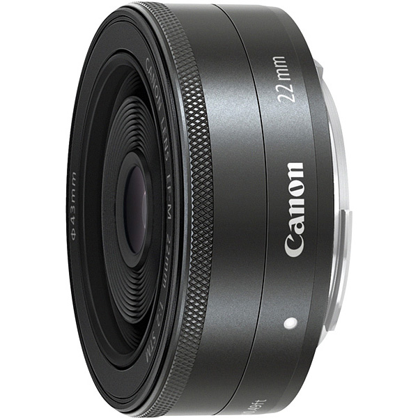 Obiektyw Canon EF-M 22mm f/2 STM - Rabat 10-20-30% przy zakupie z aparatem