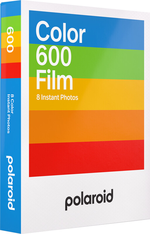 Wkład Polaroid COLOR Film for 600 (White Frame)