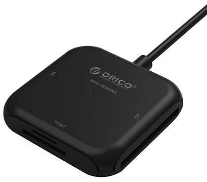 Orico czytnik kart 4 w 1 USB 3.0 (czarny)