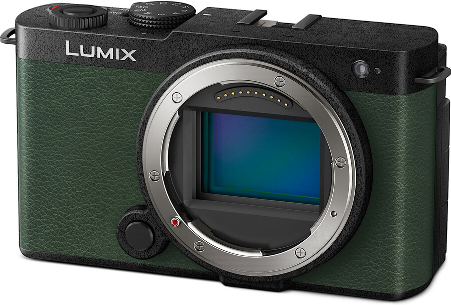 Bezlusterkowiec Panasonic Lumix S9 (body) (Dark Olive) - Rabat Natychmiastowy