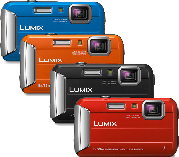 Aparat Panasonic Lumix DMC-FT30
