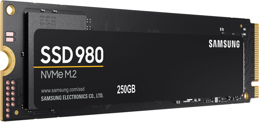 Dysk SSD Samsung 980 250GB 3.0 NVMe M.2 SSD (MZ-V8V250BW)