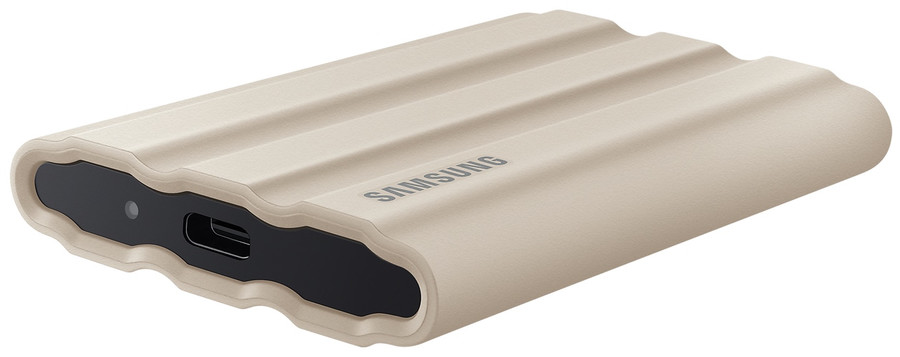 Dysk SSD Samsung T7 SHIELD 1 TB USB 3.2 Gen.2 BEŻOWY (MU-PE1T0K/EU)