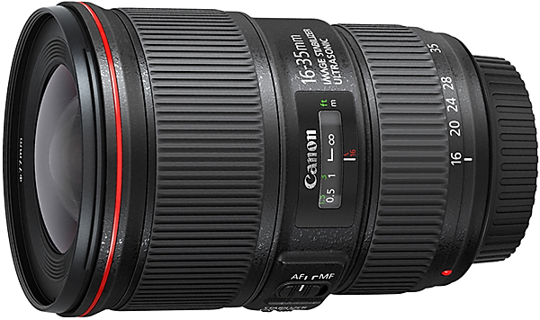 Obiektyw Canon EF 16-35mm f/4L IS USM + Gratis UV Hoya Fusion Antistatic, 77mm - 460zł Canon Cashback