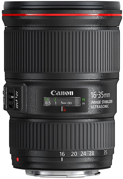 Obiektyw Canon EF 16-35mm f/4L IS USM - Rabat w koszyku