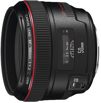 Obiektyw Canon EF 50mm f/1.2 L USM - Komisowy - Super stan