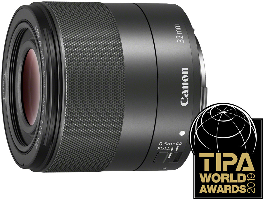 Obiektyw Canon EF-M 32mm f/1.4 STM - Rabat 10-20-30% przy zakupie z aparatem