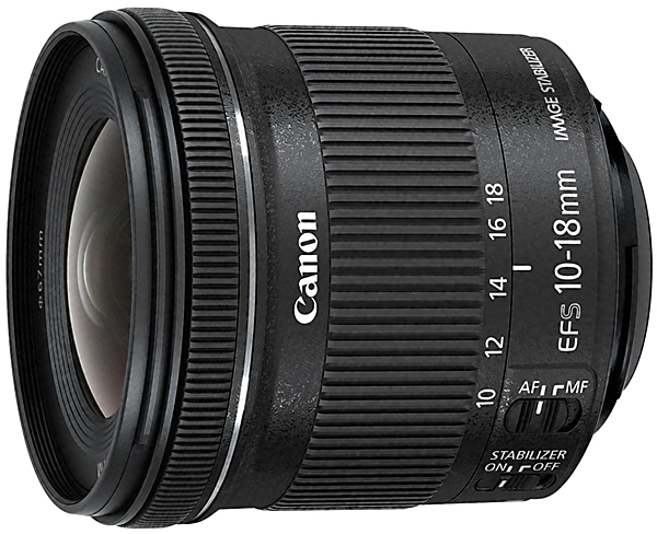 Obiektyw Canon EF-S 10-18mm f/4.5-5.6 IS STM + Osłona przeciwsłoneczna EW-73C