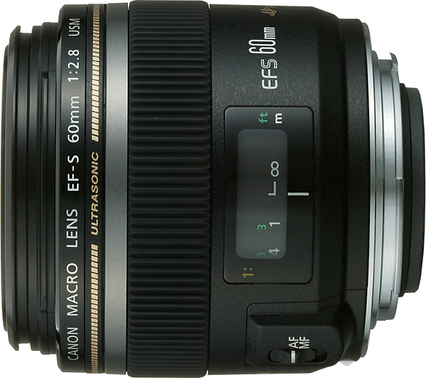Obiektyw Canon EF-S 60mm f/2.8 Macro USM
