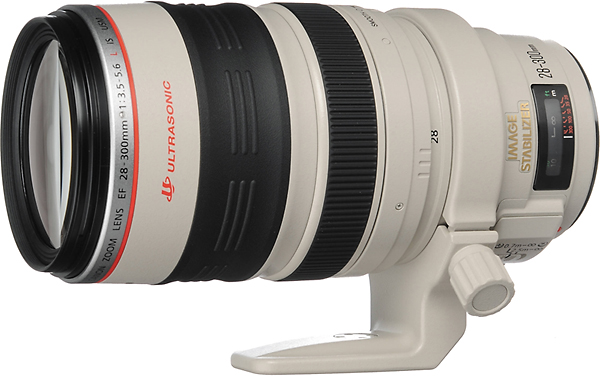 Obiektyw Canon EF 28-300mm f/3.5-5.6L IS USM