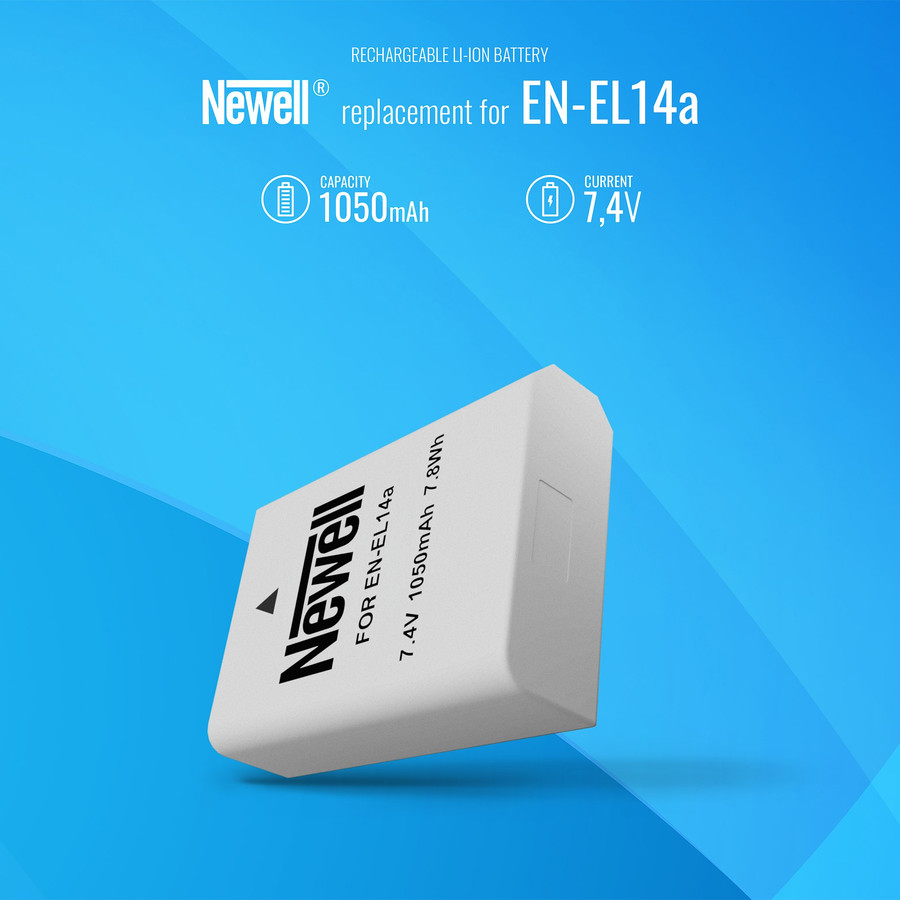 Akumulator Newell zamiennik Nikon EN-EL14a